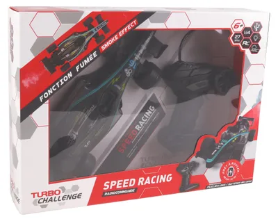 Zdjęcie produktu dla Samochód zdalnie sterowany wyścigowy Speed Racing Turbo Challenge skala 1:14