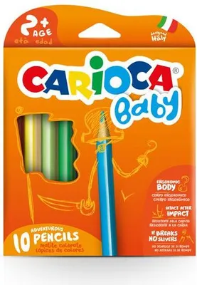 Immagine prodotto di Carioca Baby Pencil Multi 10 pz