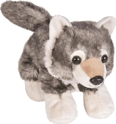 Image de Wild Republic - Peluche - Hug`Ems - Loup