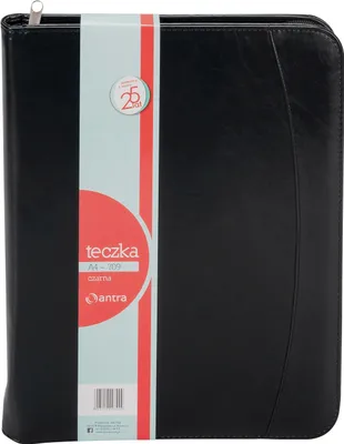 Immagine prodotto di Cartella zip A4 709 nera