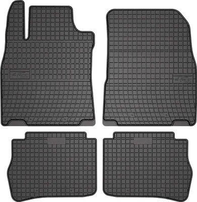 Obrázok produktu pre FROGUM Gumové rohože do auta pre Nissan Tiida I 2004-2012
