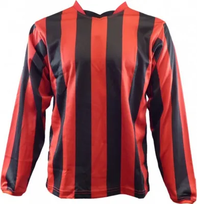 Obrázok produktu pre Carta Sport - Futbalové tričko "Newcastle" pre mužov/dámy Unisex CS1077 (L) (červená/čierna)