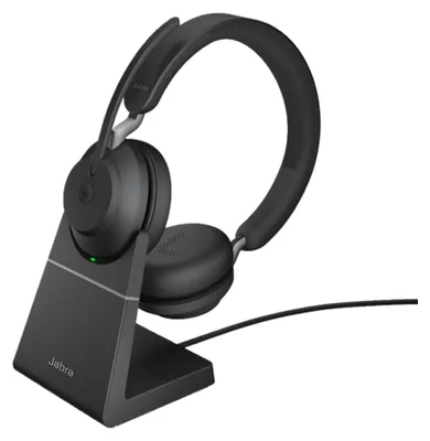 Image de Jabra Evolve2 65 MS Stereo - Casque - On-Ear - Bluetooth - sans fil - USB-A