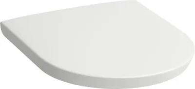 Produktbild von Laufen NewClass WC-Sitz 89185.1 m.Deckel abnehmbar, m.Absenkautom., weiß, 1 Stk.