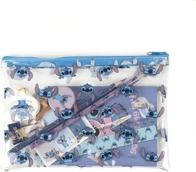 Obrázek produktu pro Disney Lilo a Stitch Moje oblíbená sada psacích potřeb 12 kusů