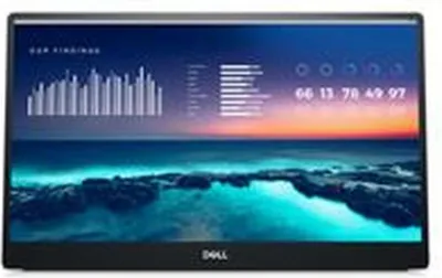 Obrázek produktu pro Dell 14 Portable Monitor - P1424H - 35.6cm (14") [Energieklasse B] (DELL-P1424H)