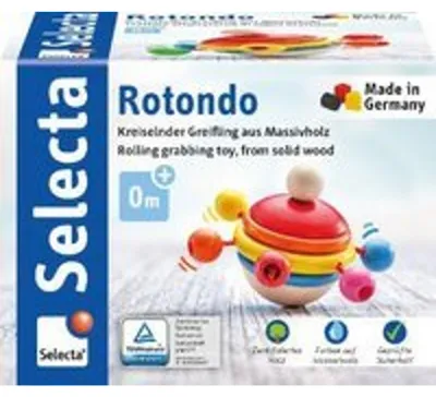 Produktbild von Selecta 61068, Junge/Mädchen, 0 Monat( e), Mehrfarbig