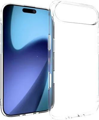 Zdjęcie produktu dla Accezz Clear Backcover dla Apple iPhone Air - Transparant