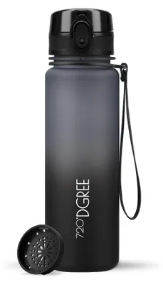 Immagine prodotto di 720°DGREE Borraccia uberBottle Multic. softTouch con filtro, color pietra/onice, 1 l