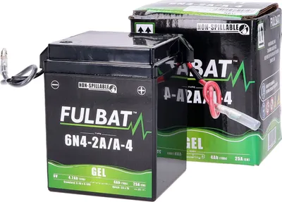 Produktbild von Batterie Fulbat 6V 6N4-2A / A-4 GEL