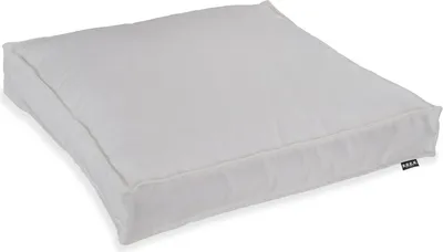 Produktbild von H.O.C.K. Classic Uni Palettenkissen - 60x60x10 cm Sitzkissen - Outdoor Bodenkissen & Sitzauflage Weiß