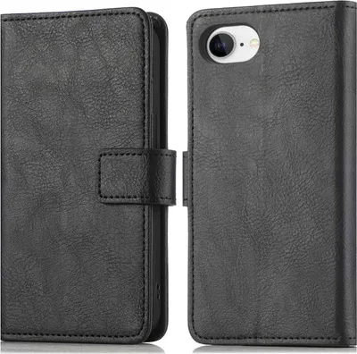 Image de imoshion Luxe Bookcase pour Apple iPhone 17e / 16e - Noir