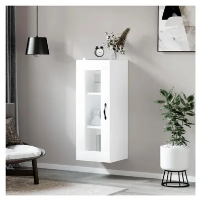 Produktbild von Wandschrank, weiß, 34,5 x 34 x 90 cm
