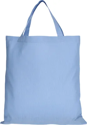 Produktbild von 10er Pack Baumwolltasche - 28 Farben | mit zwei kurzen Henkeln | 38x42cm