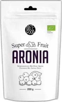 Produktbild von ARONIA-PULVER 200 g – DIET-FOOD