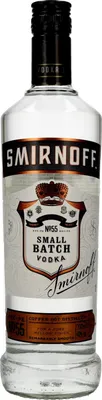 Image de Smirnoff Black Small Batch Vodka 40% Vol. 0,7l