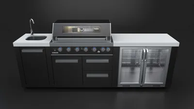 Produktbild von Everdure NEO Outdoorküche Black Steel
