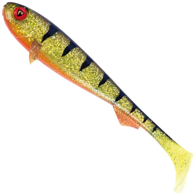 Produktbild von Fox Rage Super Slick Shad 28cm - Gummifisch, Farbe:UV Perch