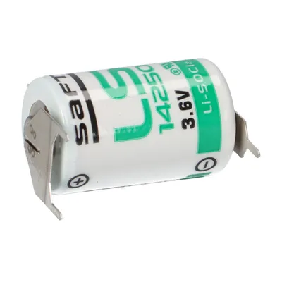 Obrázok produktu pre Lítiová batéria Saft 3,6 V LS14250-3PF 1/2AA pin ++/-