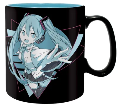 Immagine prodotto di HATSUNE MIKU - Tazza - 460 ml - Hatsune Miku - cartone