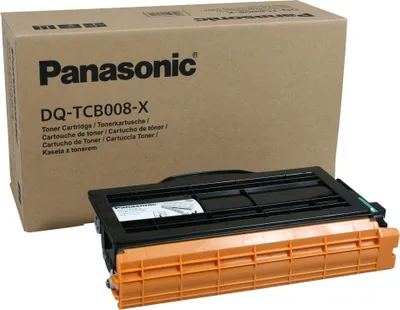Image de Panasonic DQ-TCB008-X Cartouche de toner 1 pièce(s) Original Noir