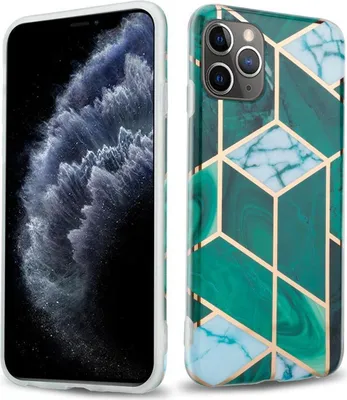 Immagine prodotto di Cadorabo custodia protettiva per Apple iPhone 11 PRO in TPU verde Custodia per cellulare Custodia Cover