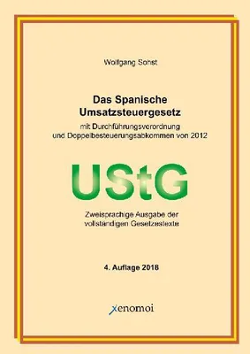 Produktbild von Das Spanische Umsatzsteuergesetz