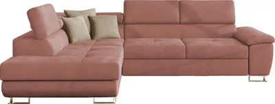 Produktbild von MIRJAN24 Ecksofa Cotere, L-Form Eckcouch mit Schlaffunktion und Bettkasten (Uttario Velvet 2955 + Uttario Velvet 2979 , Seite: Links)