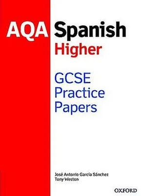 Produktbild von AQA GCSE Spanish Higher Practice Papers
