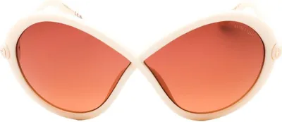 Immagine prodotto di Tom Ford - Occhiali da sole sfumati SY398 da donna (taglia unica) (Ivory)