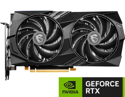 Produktbild von MSI - Grafikkarte - GeForce RTX ™ 4060 Gaming x 8g