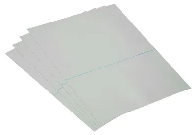 Productafbeelding van 10,5 inch gepolariseerde filmvellen, 4 stuks zelfklevende polarisatiefilter