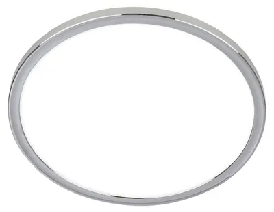Productafbeelding van BRILONER - LED plafondlamp voor de badkamer met indirect licht, plat, IP54 (stof- en spatwaterdicht)