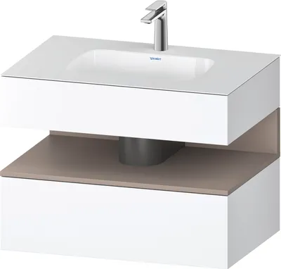 Produktbild von DURAVIT QA4785043180000 QTG EWT KWTU 800 Wß Hgl. Be