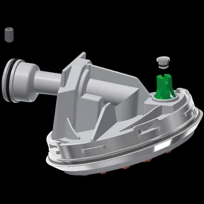 Produktbild von KWC AR Brauseeinheit, AQUAJET-Comfort, 2030027579