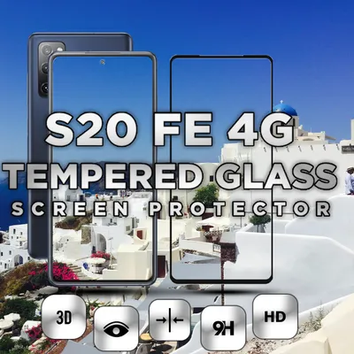 Produktbild von Samsung Galaxy S20 FE 4G– gehärtetes Glas 9H – 3D-Displayschutz in Superqualität