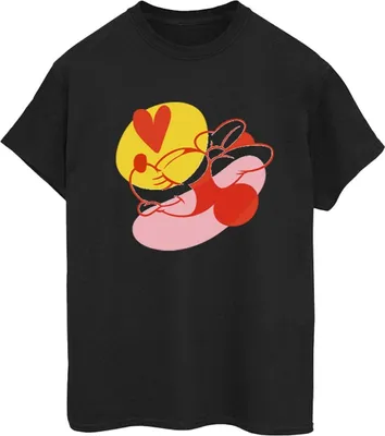 Produktbild von Disney - T-Shirt für Damen BI38904 (XXL) (Schwarz)