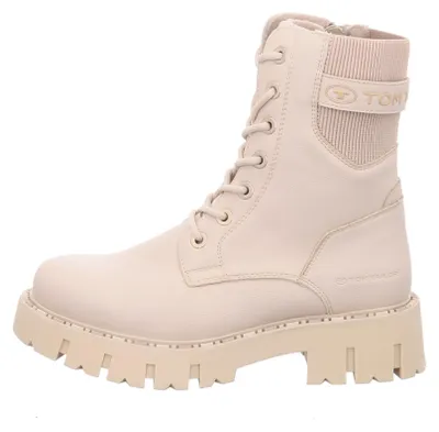 Produktbild von Tom Tailor Schnürstiefeletten Damen 32313637343632 Beige 40 EU