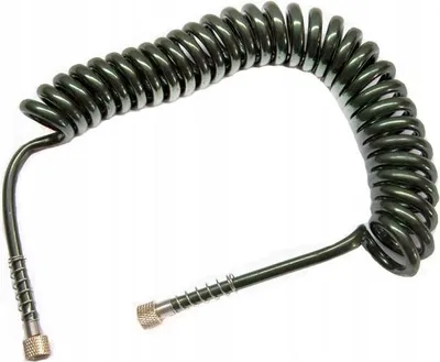 Zdjęcie produktu dla Wąż spiralny do dysz natryskowych aerografu ze złączami 1/8" Technic HSB4-1