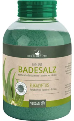 Obrázek produktu pro Herbamedicus Sůl do koupele s eukalyptusovým olejem (575g), 104686