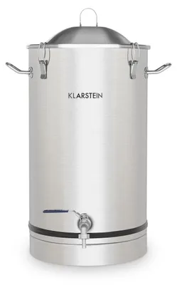 Productafbeelding van Fermentatieketel - 30 liter - RVS - Met tapkraan - Zilver