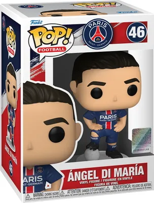 Produktbild von Paries Saint Germain - Angel Di Maria 46 - Funko Pop! - Vinyl Figur