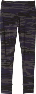 Produktbild von adidas Damen Trainings Fitness Leggings Essentials Tight AOP grau, Größe:XS