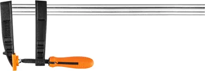 Produktbild von NEO TOOLS Schraubzwinge 80 x 300 mm, Zweikomponentengriff, Kunststoffaufsätze für Backen, Andruckkraft bis 270 kg, DIN5117