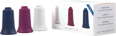Obrázek produktu pro BellaBambi® mini, trio, SENSITIVE bílá, VITALITY orchidej, INTENSE modrá sada na baňkování