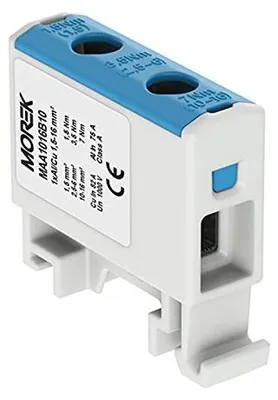 Verteilerblock 1-pol. 1,5-16mm² 1000V AC/DC blau OTL 16