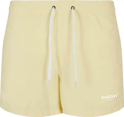 Image de Ballin Est. 2013 Small Logo Zwembroek Jaune - Grand XXL