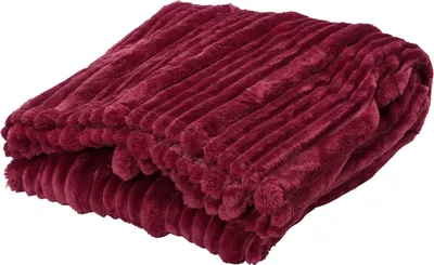 Produktbild von Kuscheldecke Fleecedecke 130x170cm Granatapfel