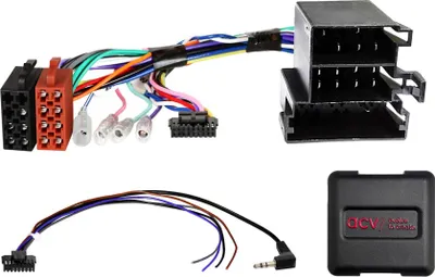 Obrázek produktu pro Adaptér pro ovládání na volantu pro Alfa Romeo/Fiat/Lancia ISO/Mini ISO Multilead (samostatně)