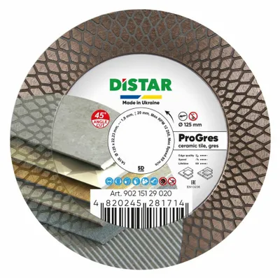 Diamant-Trennscheibe DISTAR Pro Gres 125 x 1,9 x 8/20 x 22,23 mm